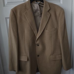 Joseph & Feiss Camel Hair Blazer